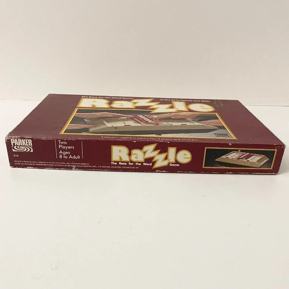 Vintage 1981 Razzle  Board Game Parker Brothers Complete - Picture 4 of 16
